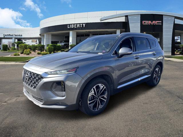 used 2019 Hyundai Santa Fe car, priced at $17,554