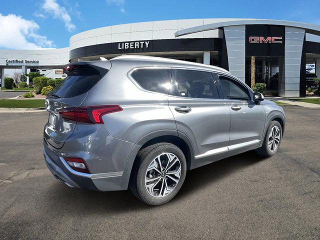 used 2019 Hyundai Santa Fe car, priced at $17,554