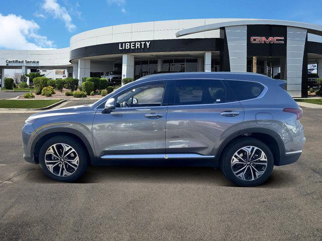 used 2019 Hyundai Santa Fe car, priced at $17,554