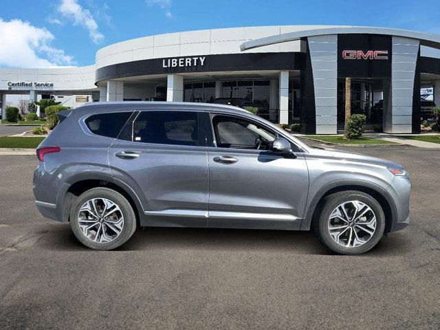 used 2019 Hyundai Santa Fe car, priced at $17,554