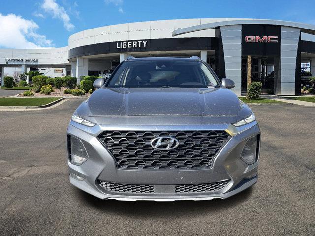 used 2019 Hyundai Santa Fe car, priced at $17,554