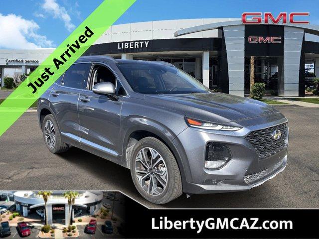 used 2019 Hyundai Santa Fe car, priced at $17,554