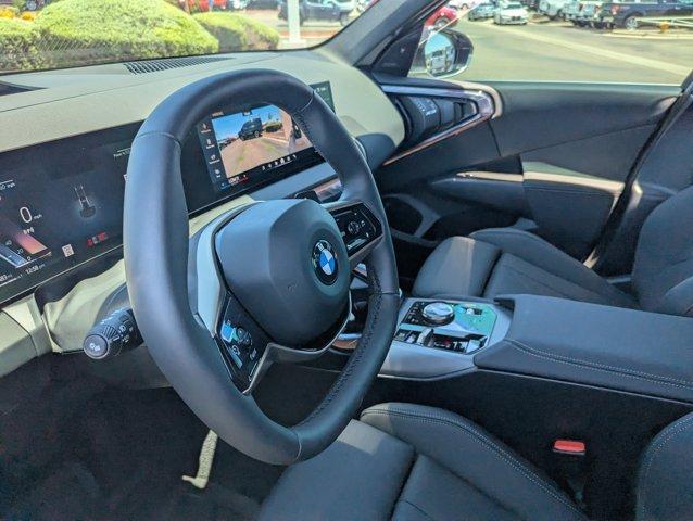 used 2025 BMW X3 car, priced at $55,528