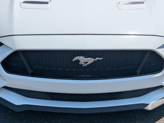 used 2021 Ford Mustang car, priced at $36,244