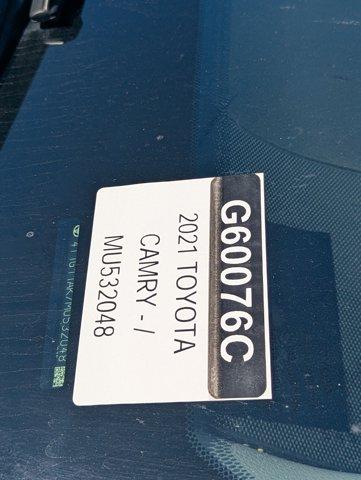 used 2021 Toyota Camry car, priced at $19,383