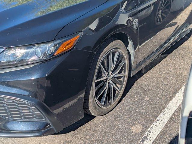 used 2021 Toyota Camry car, priced at $19,383