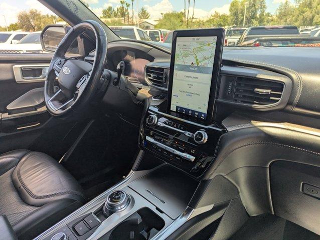 used 2021 Ford Explorer car, priced at $31,410