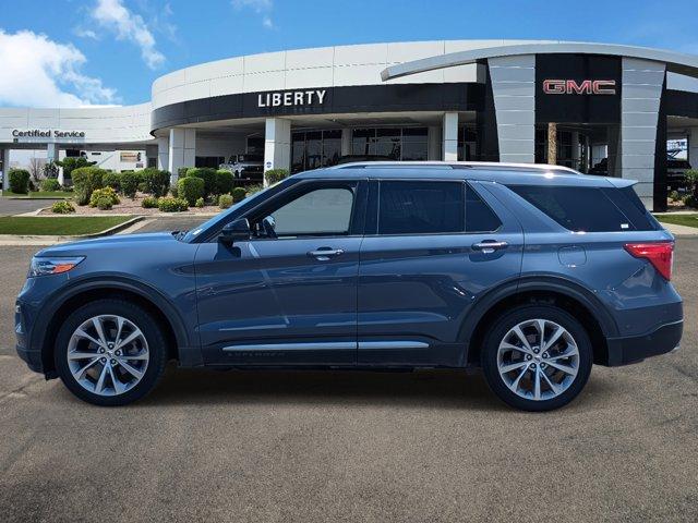 used 2021 Ford Explorer car, priced at $31,410