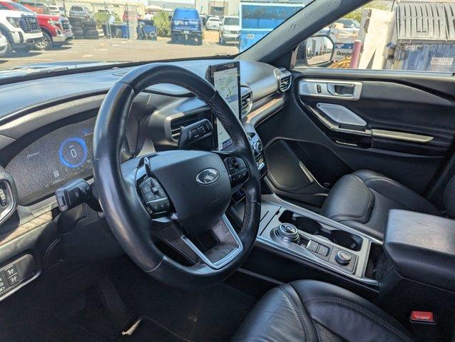 used 2021 Ford Explorer car, priced at $31,410