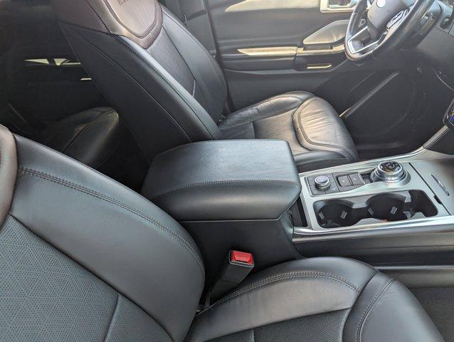 used 2021 Ford Explorer car, priced at $31,410