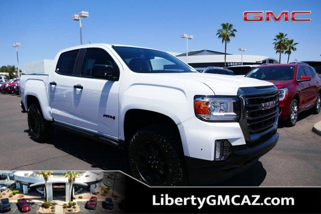 used 2022 GMC Canyon car, priced at $37,873