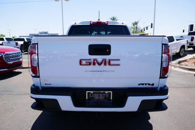 used 2022 GMC Canyon car, priced at $38,405