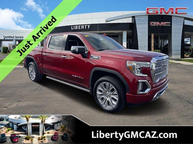 used 2021 GMC Sierra 1500 car, priced at $45,923