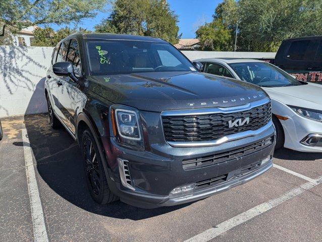 used 2022 Kia Telluride car, priced at $26,628