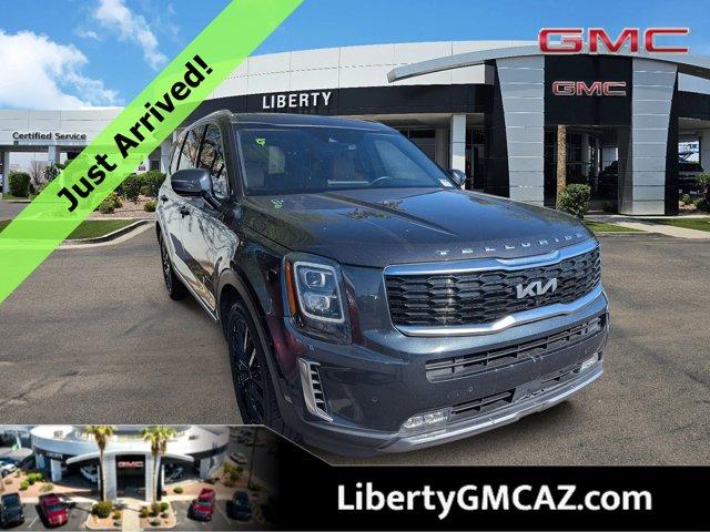 used 2022 Kia Telluride car, priced at $26,628