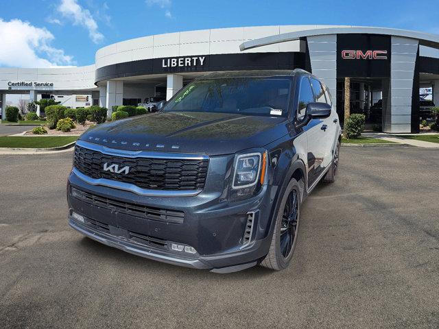 used 2022 Kia Telluride car, priced at $26,628