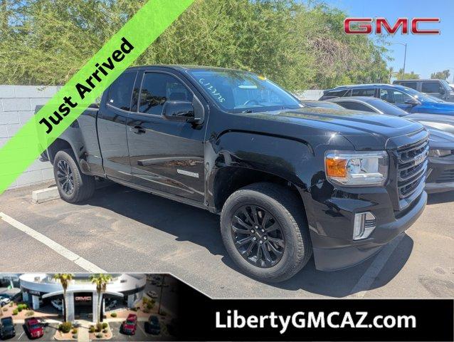 used 2022 GMC Canyon car, priced at $24,244