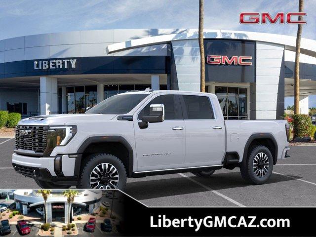 new 2025 GMC Sierra 3500 car, priced at $96,740