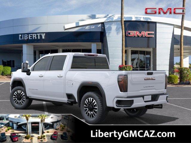 new 2025 GMC Sierra 3500 car, priced at $96,740