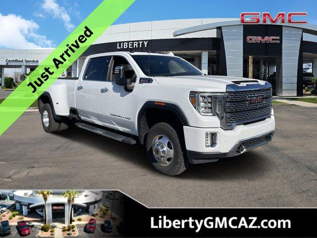 used 2021 GMC Sierra 3500 car, priced at $59,754