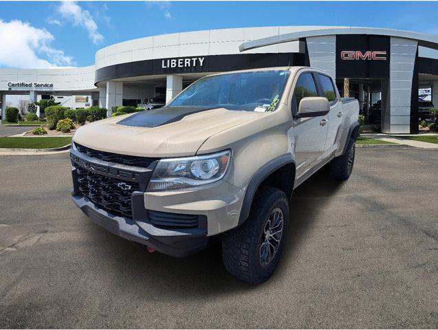 used 2022 Chevrolet Colorado car, priced at $35,574