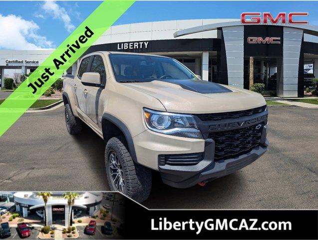 used 2022 Chevrolet Colorado car, priced at $35,574