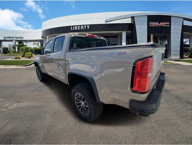 used 2022 Chevrolet Colorado car, priced at $35,574