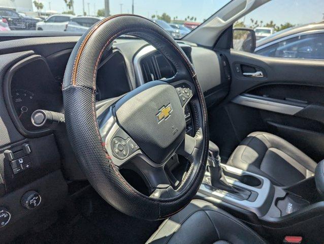 used 2022 Chevrolet Colorado car, priced at $35,574