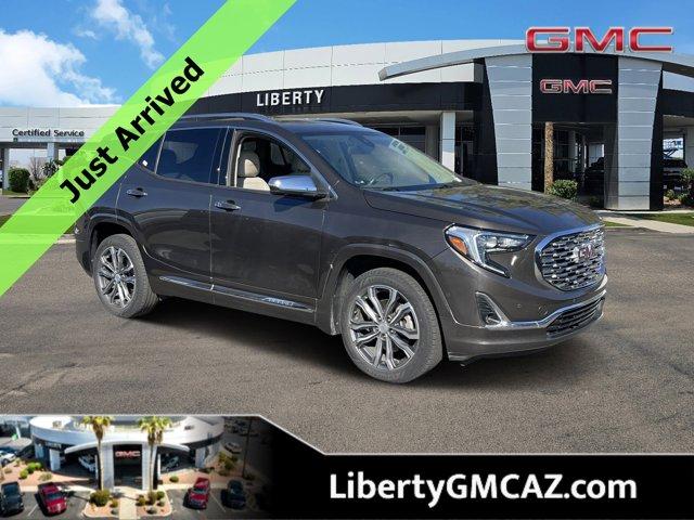 used 2019 GMC Terrain car, priced at $22,169