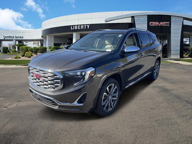 used 2019 GMC Terrain car, priced at $22,169