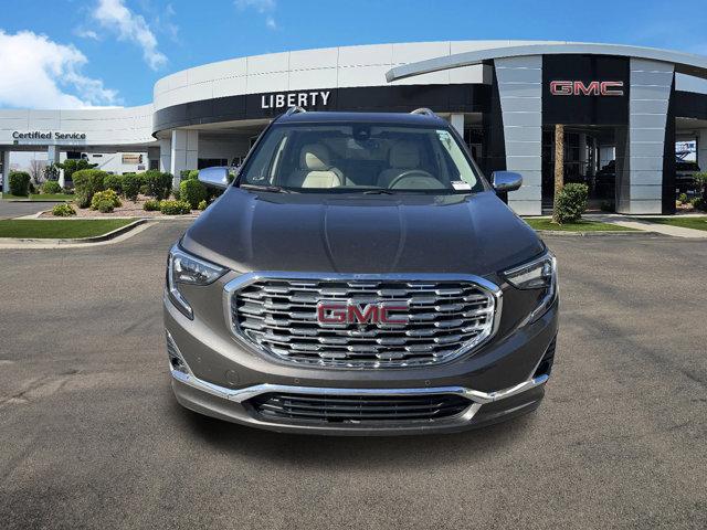 used 2019 GMC Terrain car, priced at $22,169