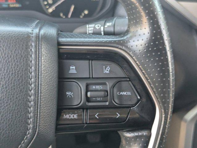 used 2022 Toyota Tundra car, priced at $36,321