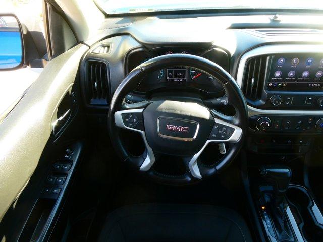 used 2021 GMC Canyon car, priced at $28,755