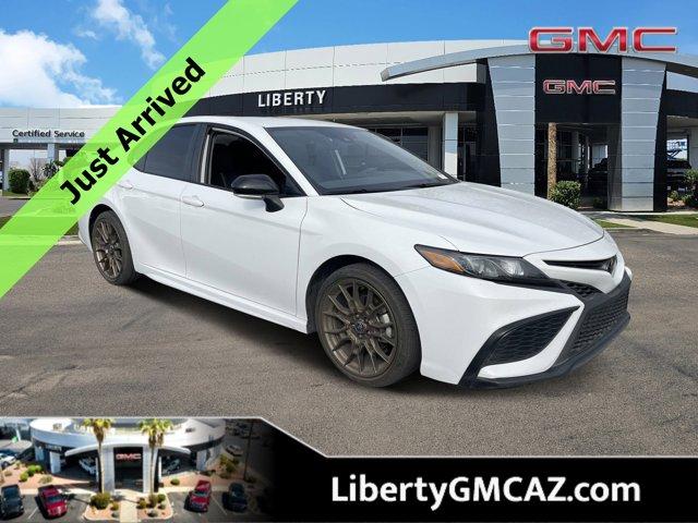 used 2023 Toyota Camry car, priced at $26,277