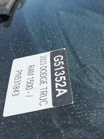 used 2023 Ram 1500 car, priced at $53,161