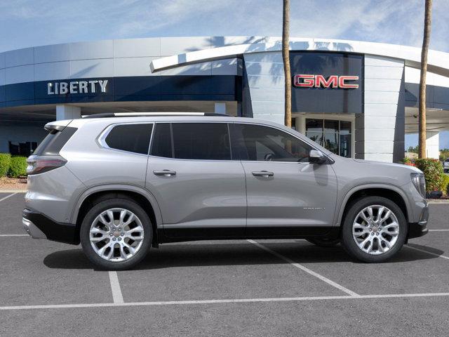 new 2025 GMC Acadia car, priced at $61,910