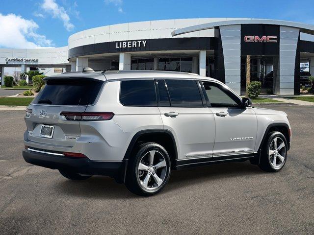 used 2021 Jeep Grand Cherokee L car, priced at $30,799