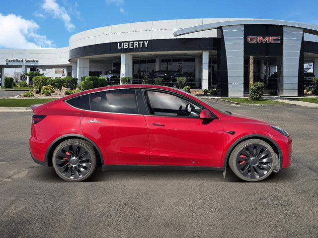 used 2022 Tesla Model Y car, priced at $30,013