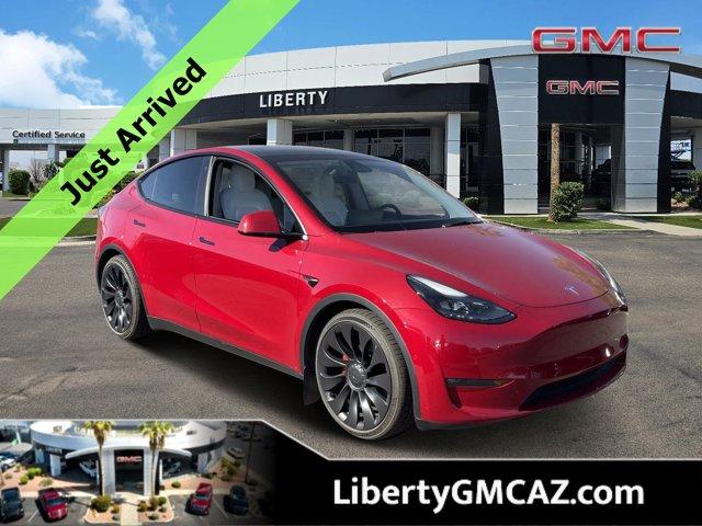 used 2022 Tesla Model Y car, priced at $30,013