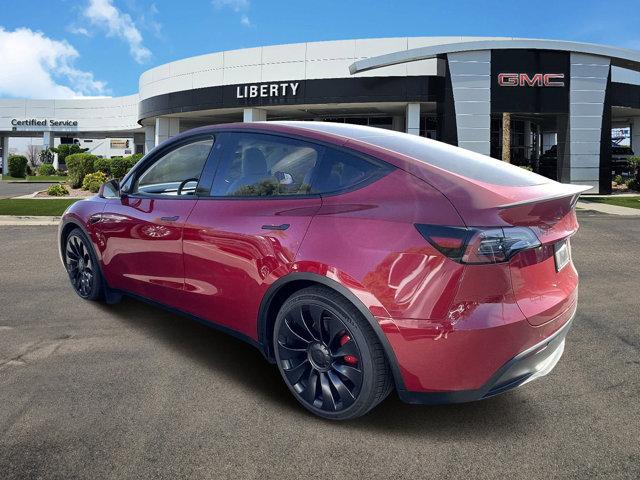 used 2022 Tesla Model Y car, priced at $30,013