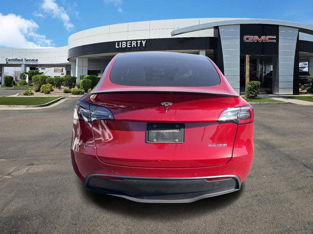 used 2022 Tesla Model Y car, priced at $30,013