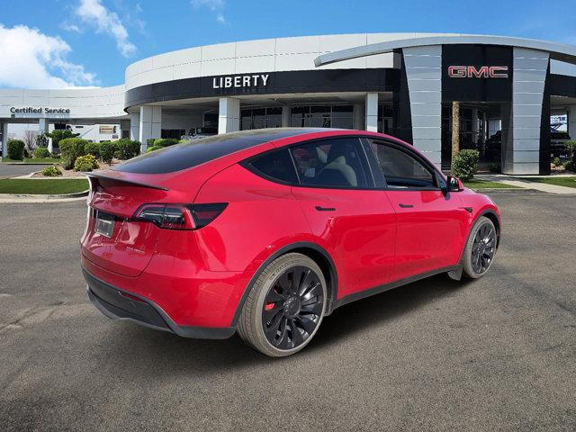 used 2022 Tesla Model Y car, priced at $30,013