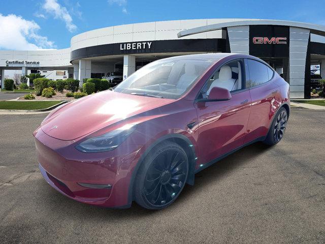 used 2022 Tesla Model Y car, priced at $30,013