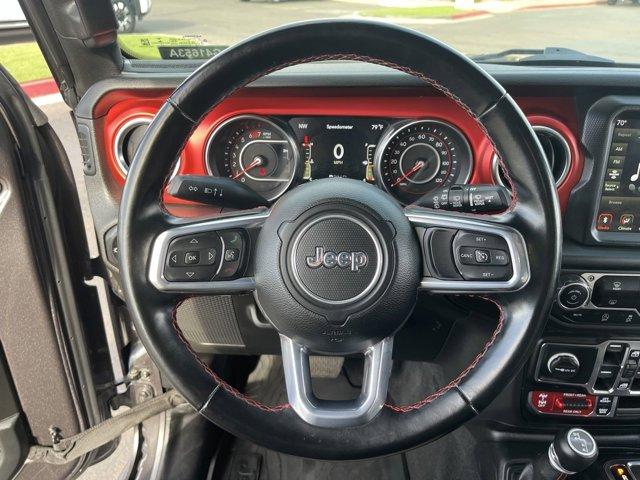 used 2021 Jeep Wrangler car, priced at $37,211