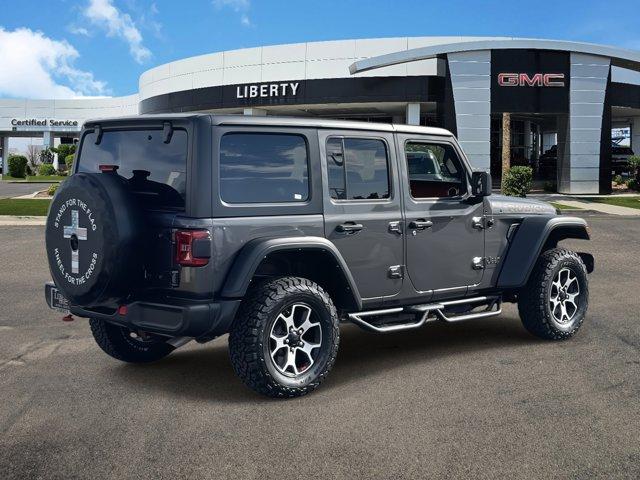 used 2021 Jeep Wrangler car, priced at $37,211