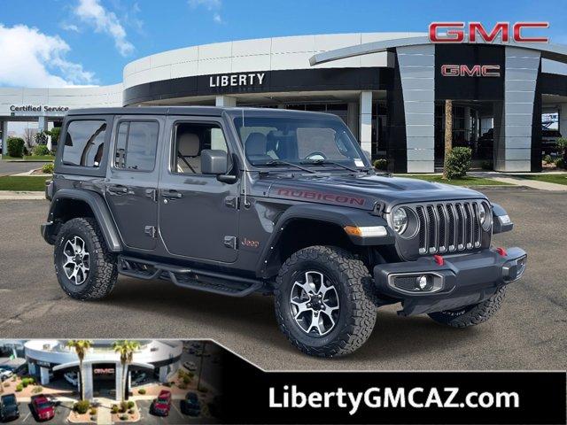 used 2021 Jeep Wrangler car, priced at $37,211