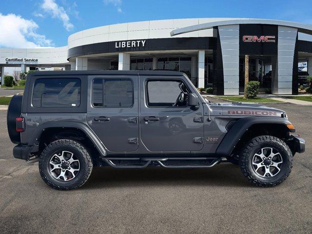 used 2021 Jeep Wrangler car, priced at $37,211