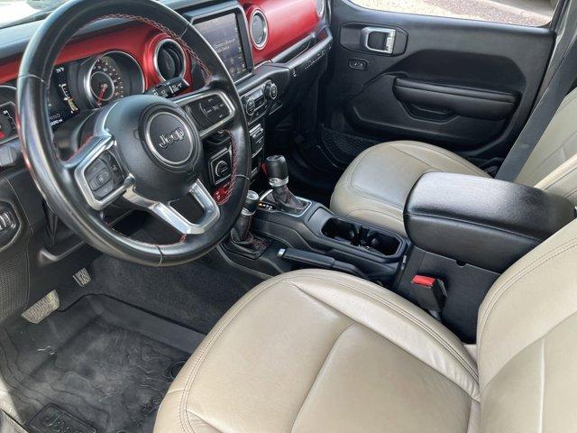 used 2021 Jeep Wrangler car, priced at $37,211