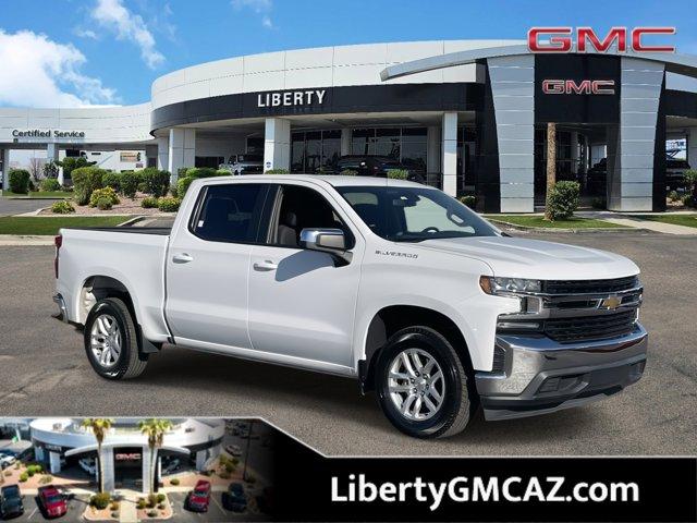 used 2022 Chevrolet Silverado 1500 Limited car, priced at $35,461