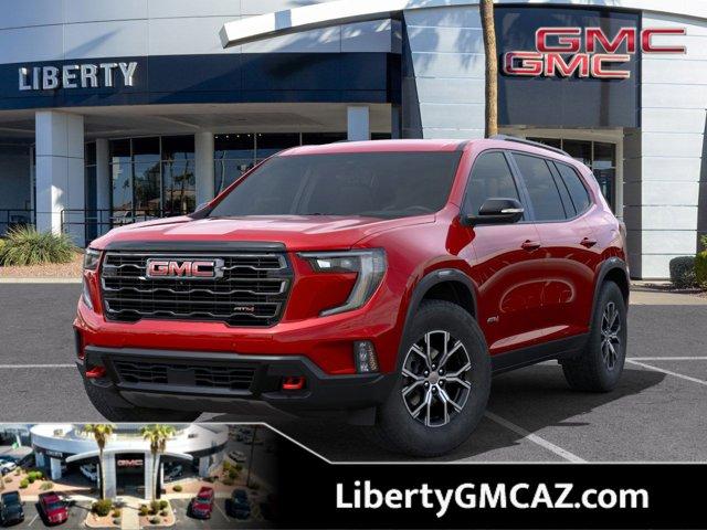 new 2025 GMC Acadia car, priced at $53,215